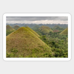 The Chocolate Hills, Carmen, Bohol, Philippines Magnet